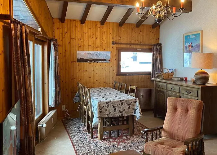 With Balcony Facing The Slopes * La Clusaz