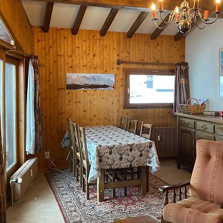With Balcony Facing The Slopes 公寓 拉克吕萨